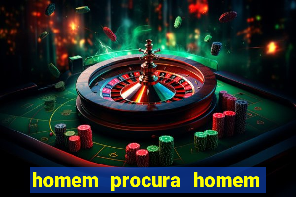 homem procura homem em sp